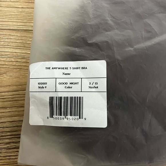 NWT Wherew/thal The Anywhere T-Shirt Bra 2/13 aka 34G/36F/38DD - Picture 10 of 12